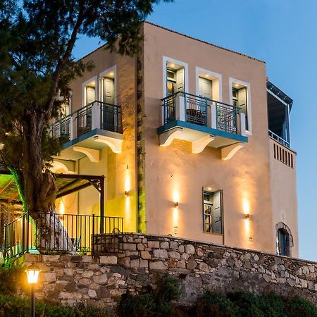 Captain'S House Hotel Suites & Apartments Panormos  Экстерьер фото