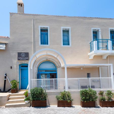 Captain'S House Hotel Suites & Apartments Panormos  Экстерьер фото