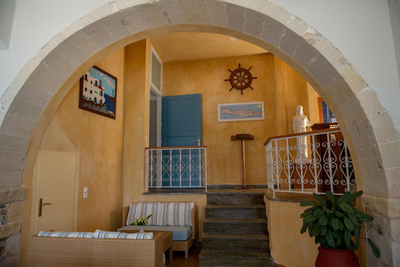 Captain'S House Hotel Suites & Apartments Panormos  Экстерьер фото