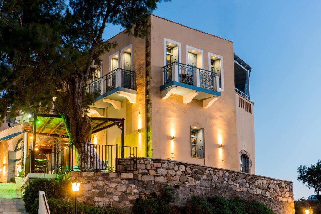 Captain'S House Hotel Suites & Apartments Panormos  Экстерьер фото
