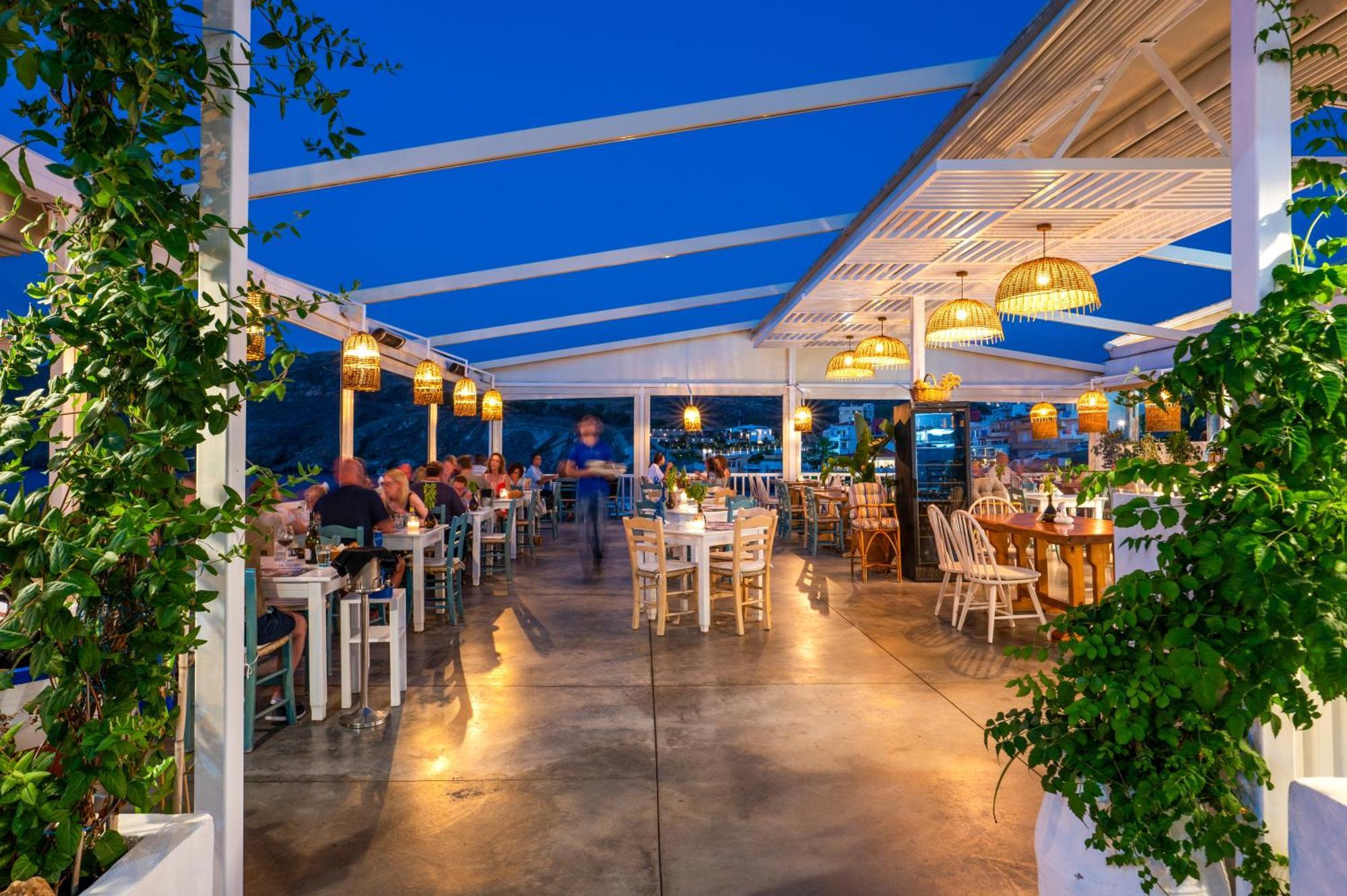 Captain'S House Hotel Suites & Apartments Panormos  Экстерьер фото