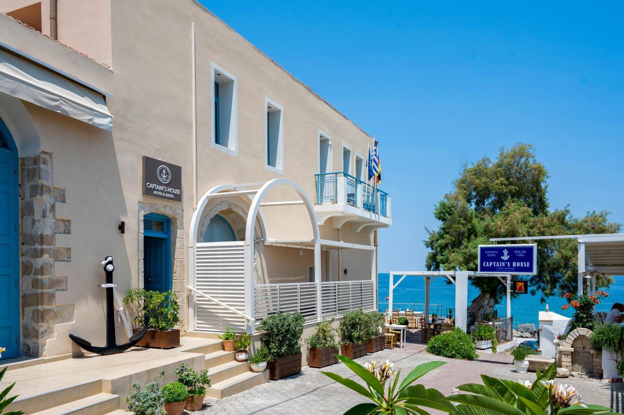 Captain'S House Hotel Suites & Apartments Panormos  Экстерьер фото
