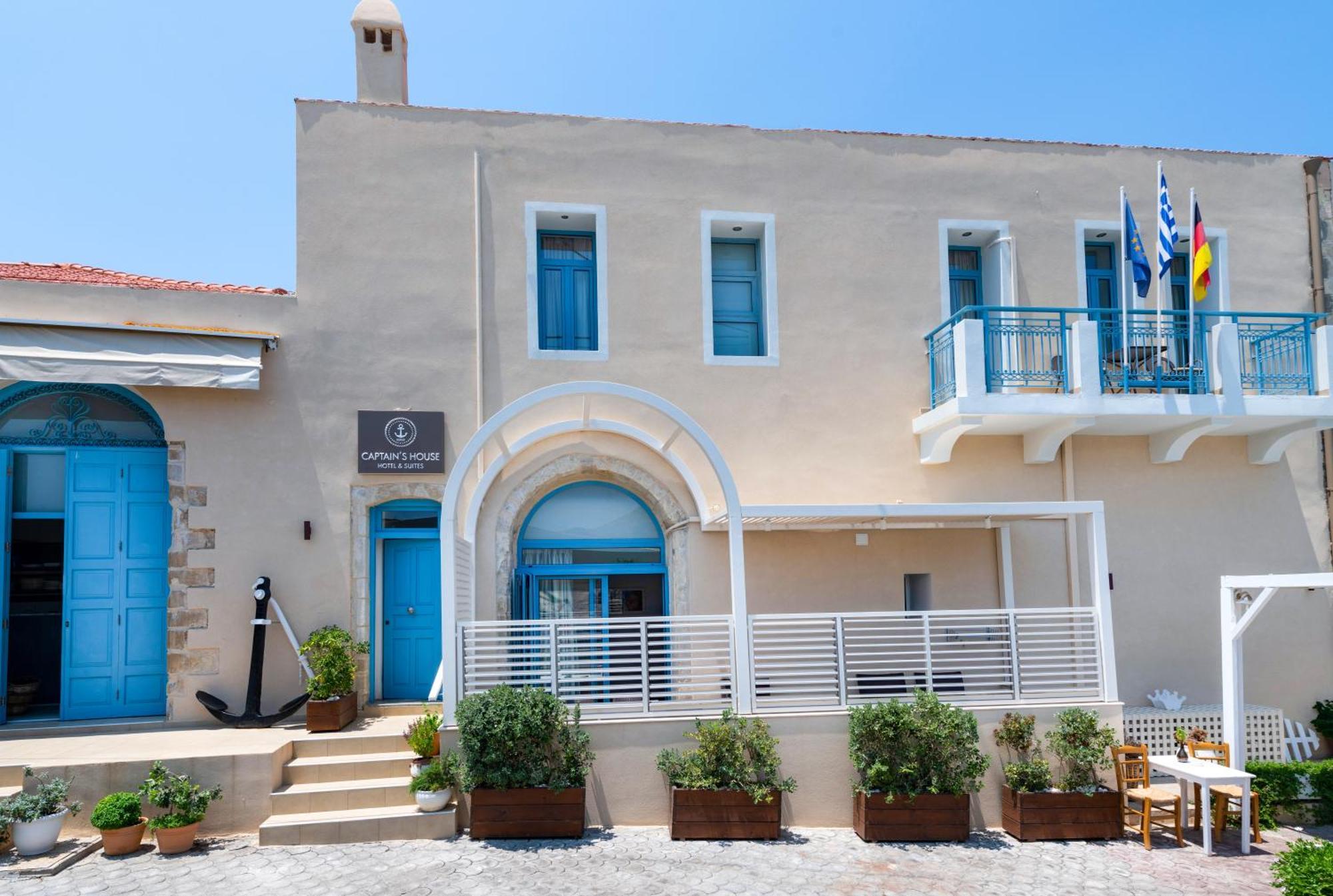 Captain'S House Hotel Suites & Apartments Panormos  Экстерьер фото