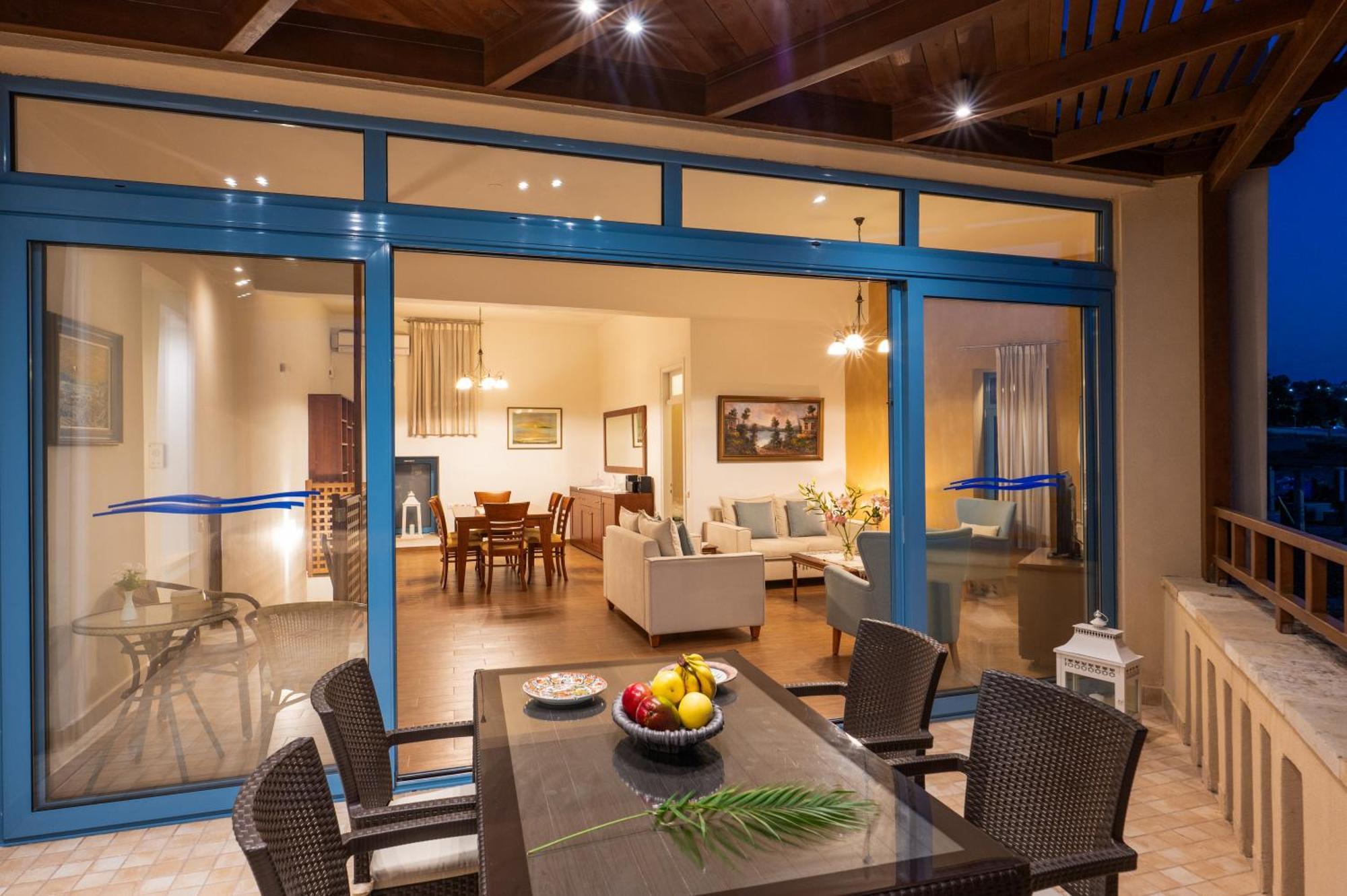Captain'S House Hotel Suites & Apartments Panormos  Экстерьер фото