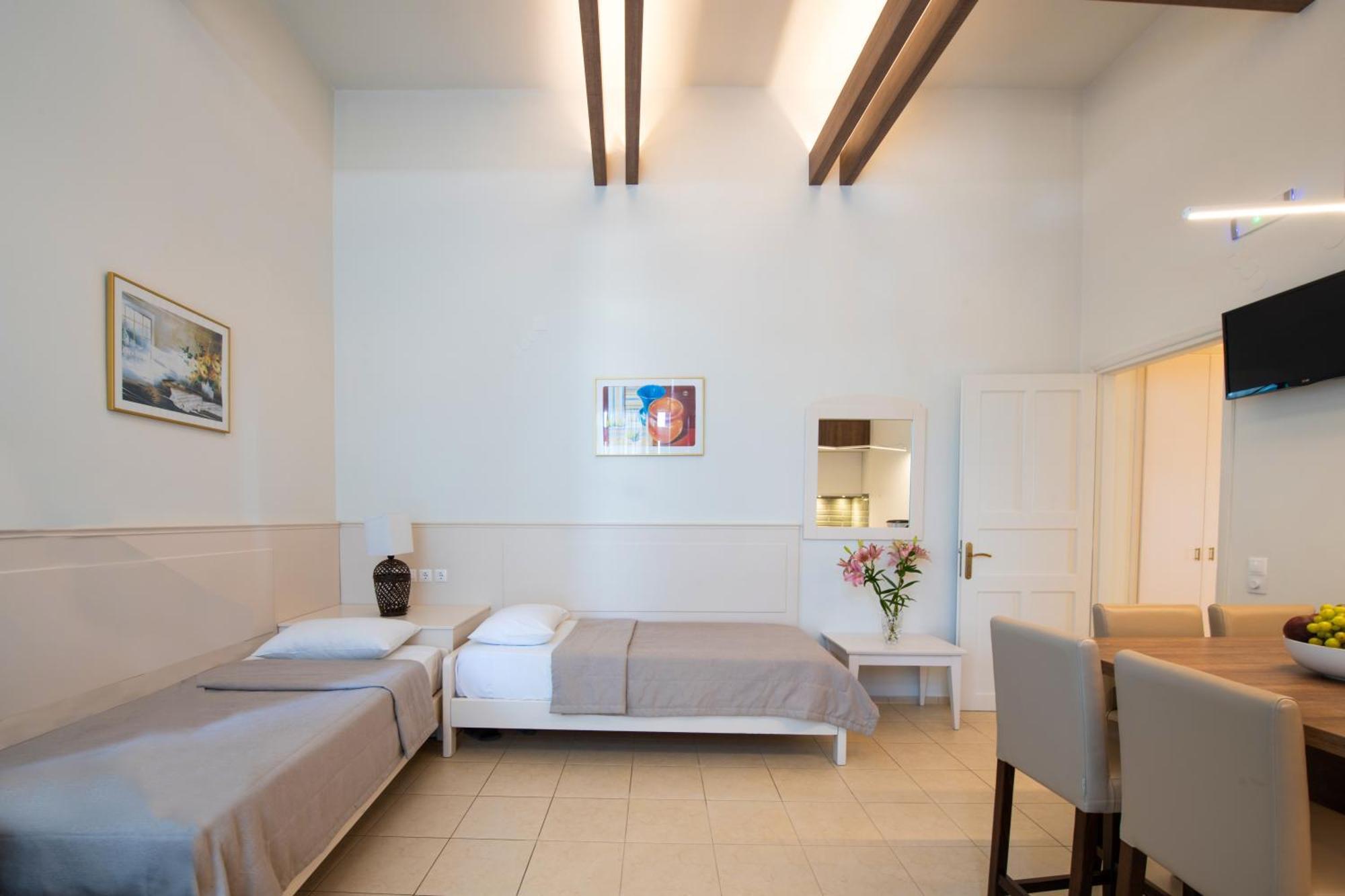 Captain'S House Hotel Suites & Apartments Panormos  Экстерьер фото