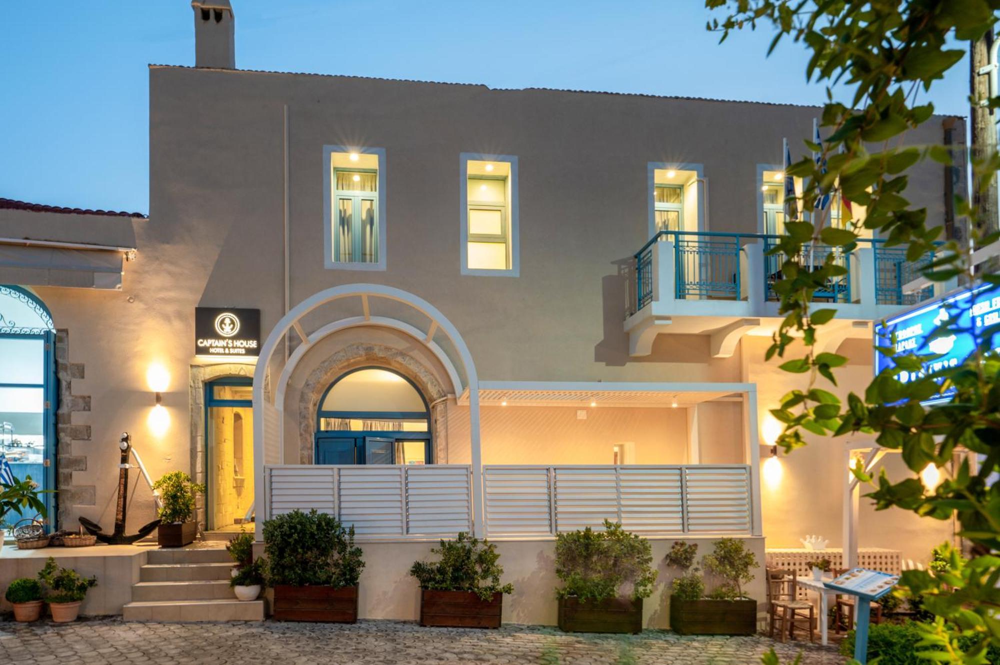 Captain'S House Hotel Suites & Apartments Panormos  Экстерьер фото