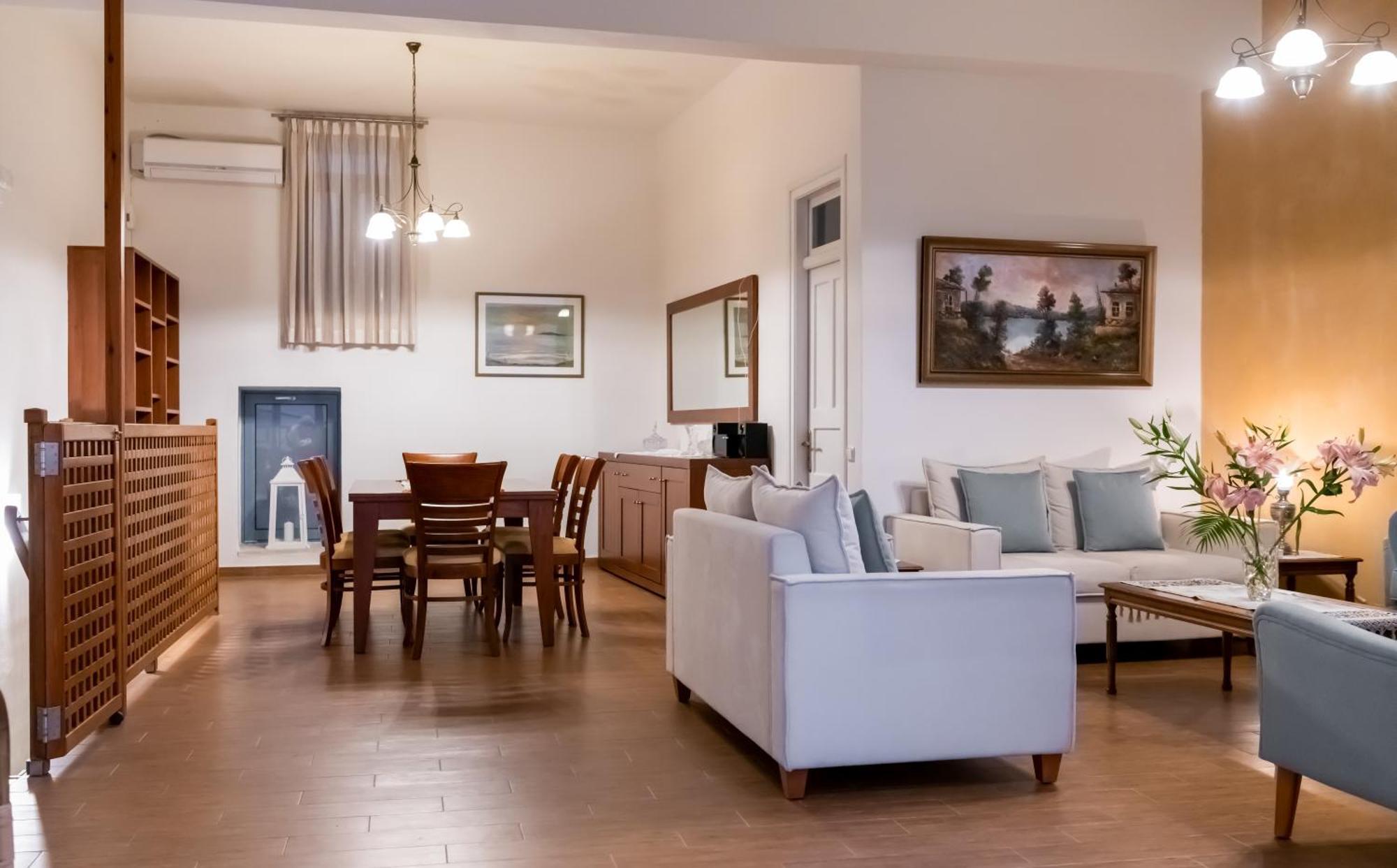 Captain'S House Hotel Suites & Apartments Panormos  Экстерьер фото