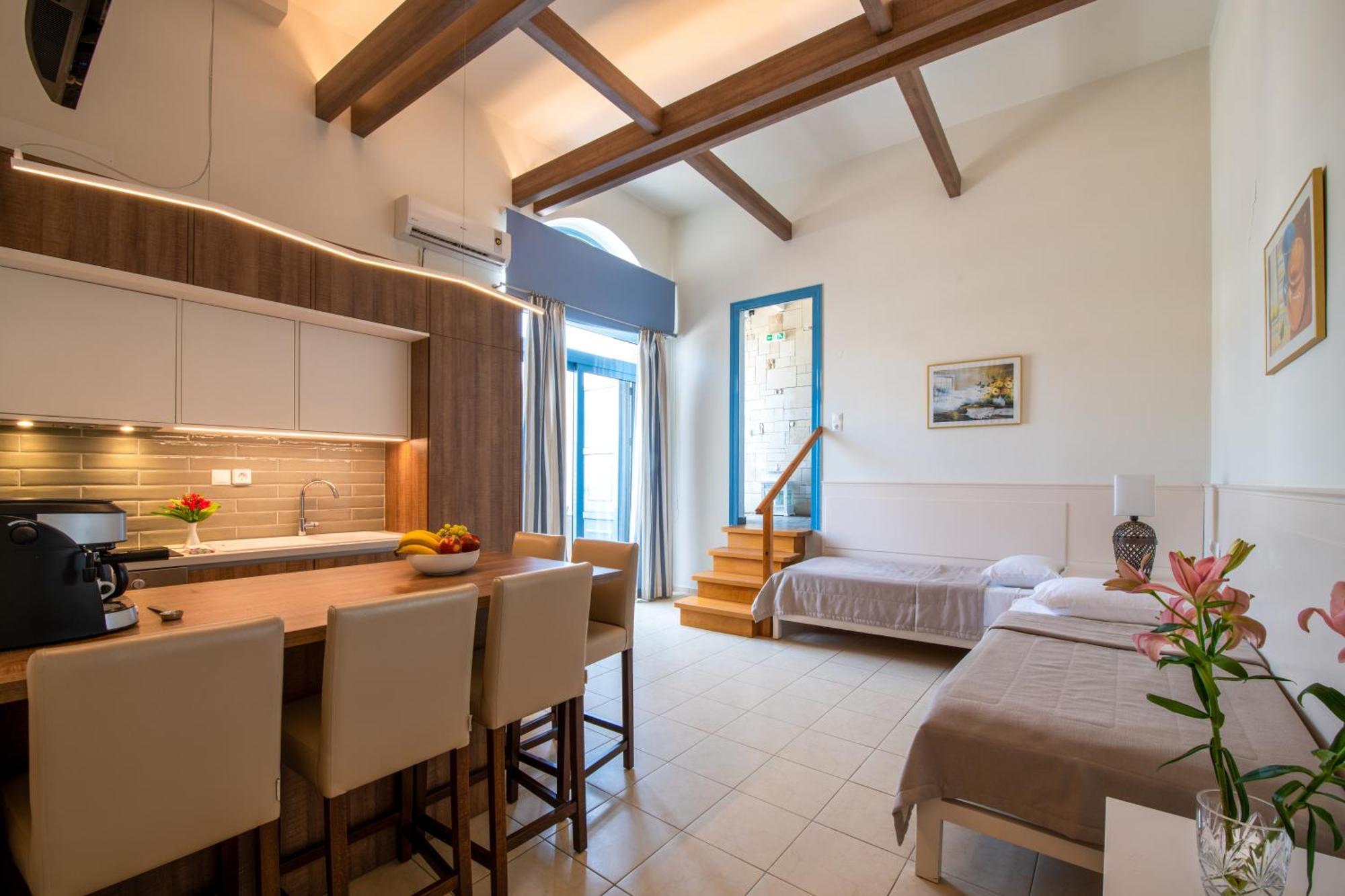 Captain'S House Hotel Suites & Apartments Panormos  Экстерьер фото