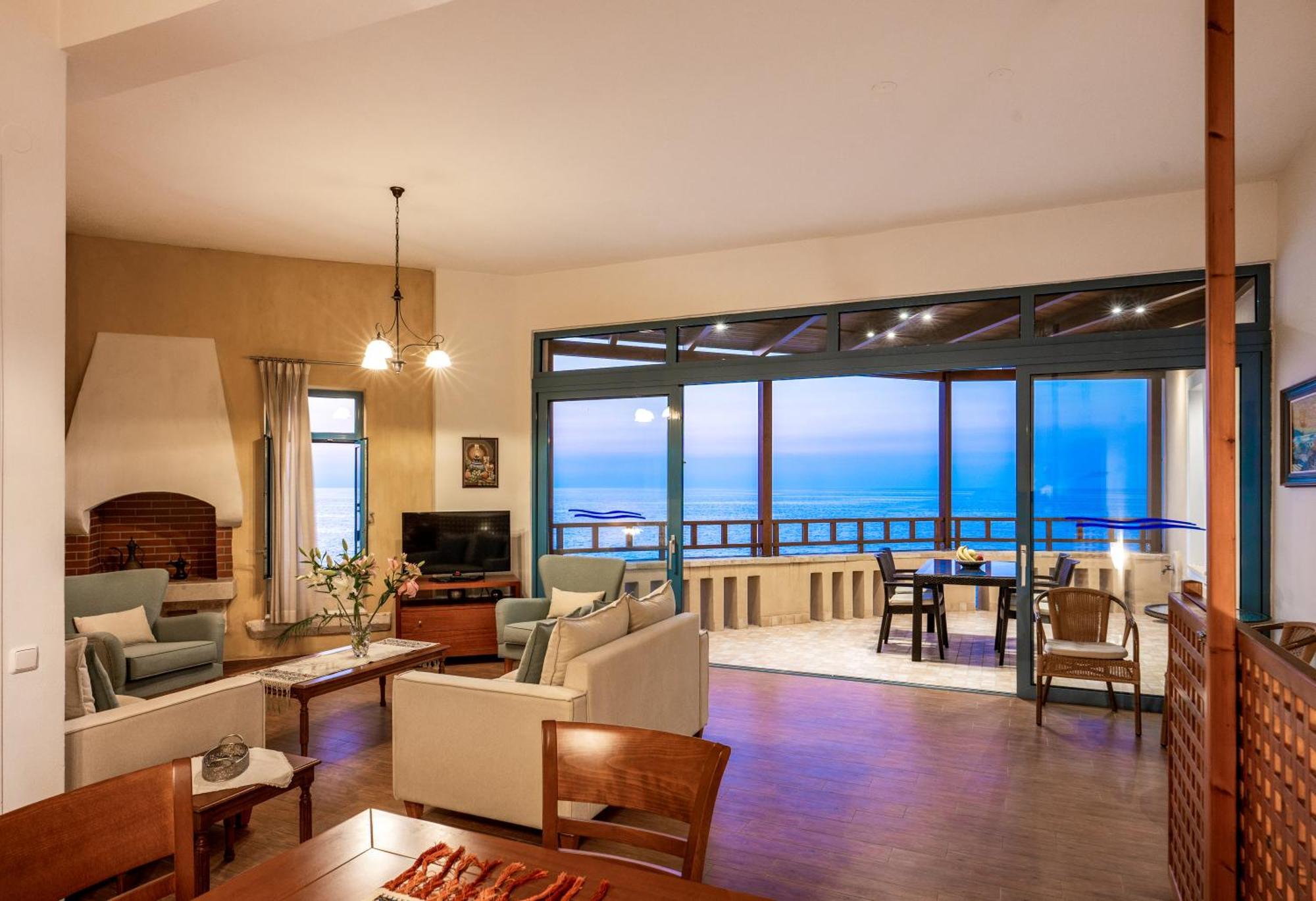 Captain'S House Hotel Suites & Apartments Panormos  Экстерьер фото