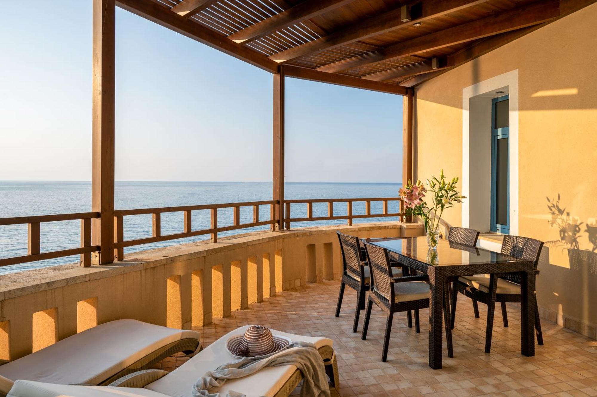 Captain'S House Hotel Suites & Apartments Panormos  Экстерьер фото