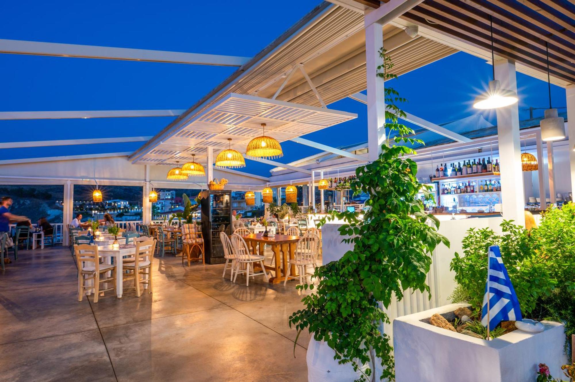 Captain'S House Hotel Suites & Apartments Panormos  Экстерьер фото