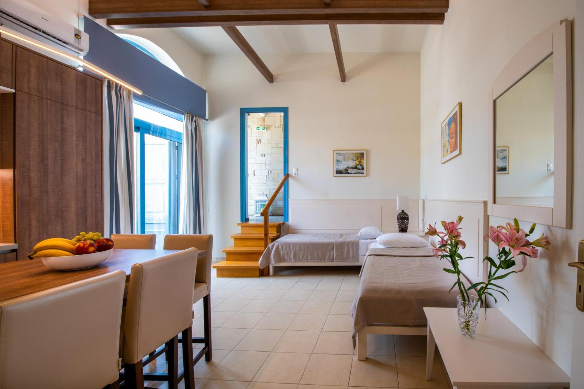 Captain'S House Hotel Suites & Apartments Panormos  Экстерьер фото