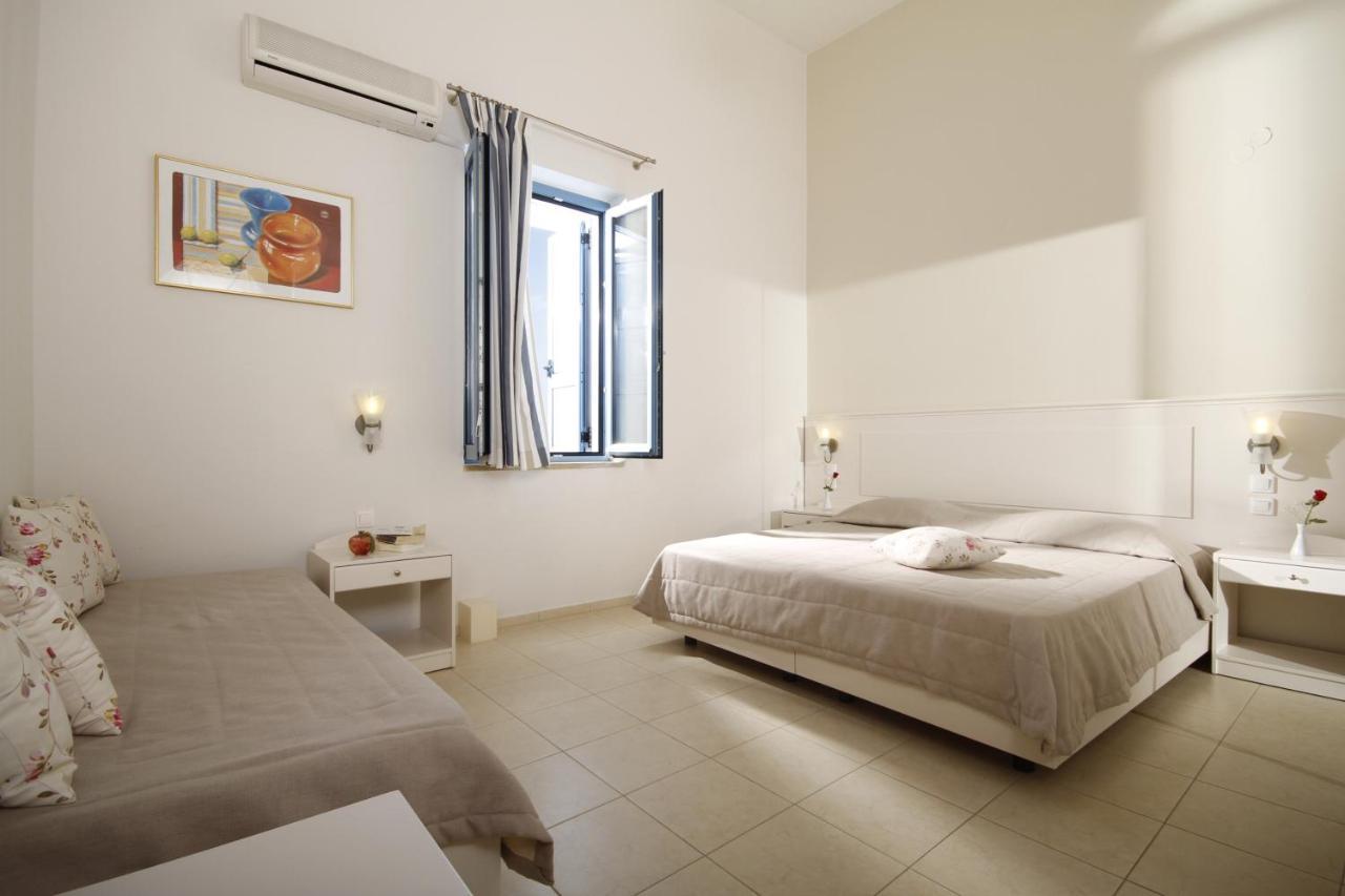 Captain'S House Hotel Suites & Apartments Panormos  Экстерьер фото