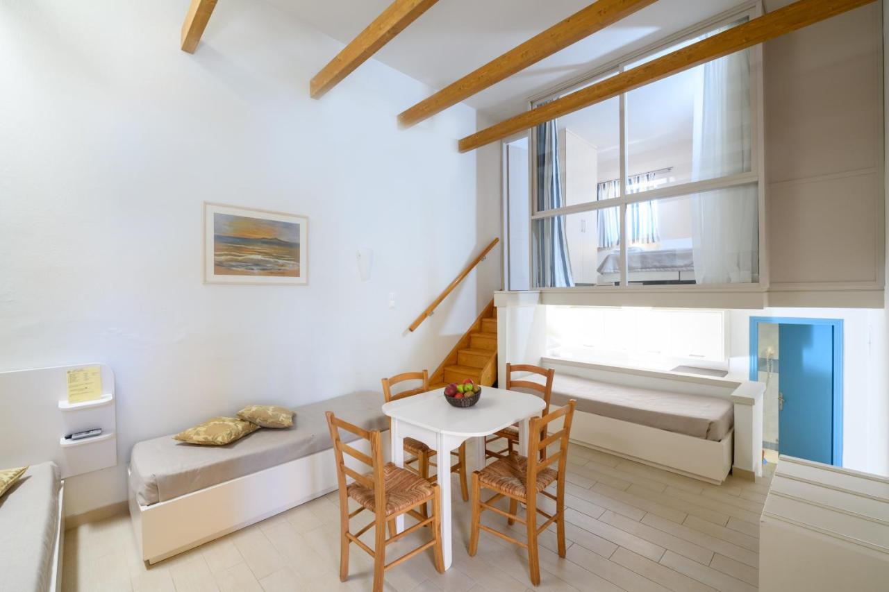Captain'S House Hotel Suites & Apartments Panormos  Экстерьер фото
