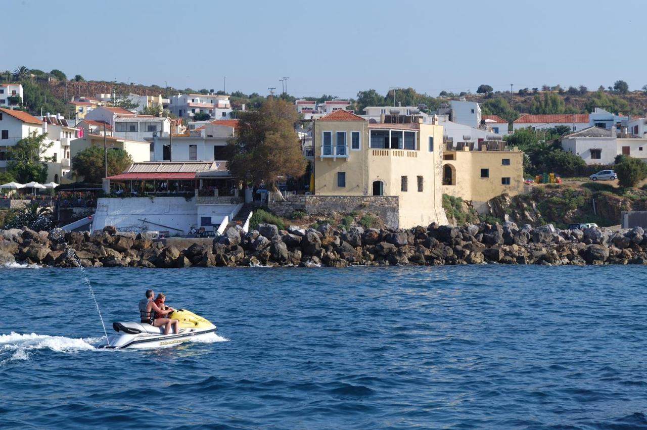 Captain'S House Hotel Suites & Apartments Panormos  Экстерьер фото