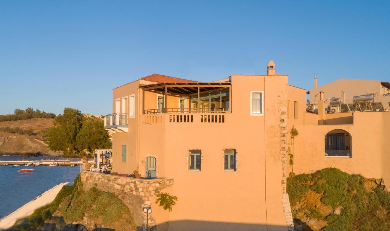 Captain'S House Hotel Suites & Apartments Panormos  Экстерьер фото