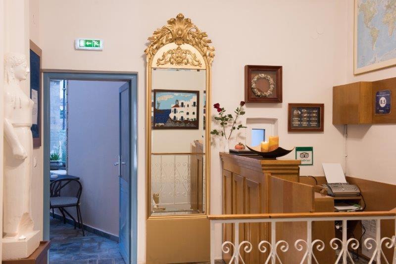 Captain'S House Hotel Suites & Apartments Panormos  Экстерьер фото