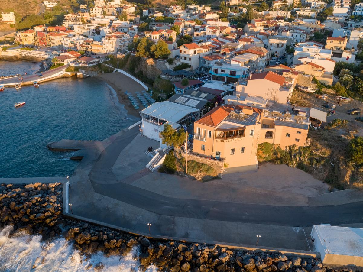 Captain'S House Hotel Suites & Apartments Panormos  Экстерьер фото