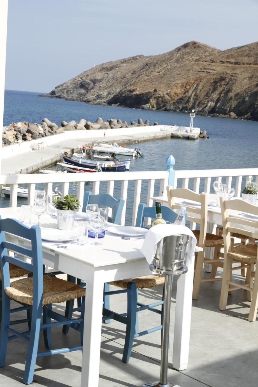 Captain'S House Hotel Suites & Apartments Panormos  Экстерьер фото