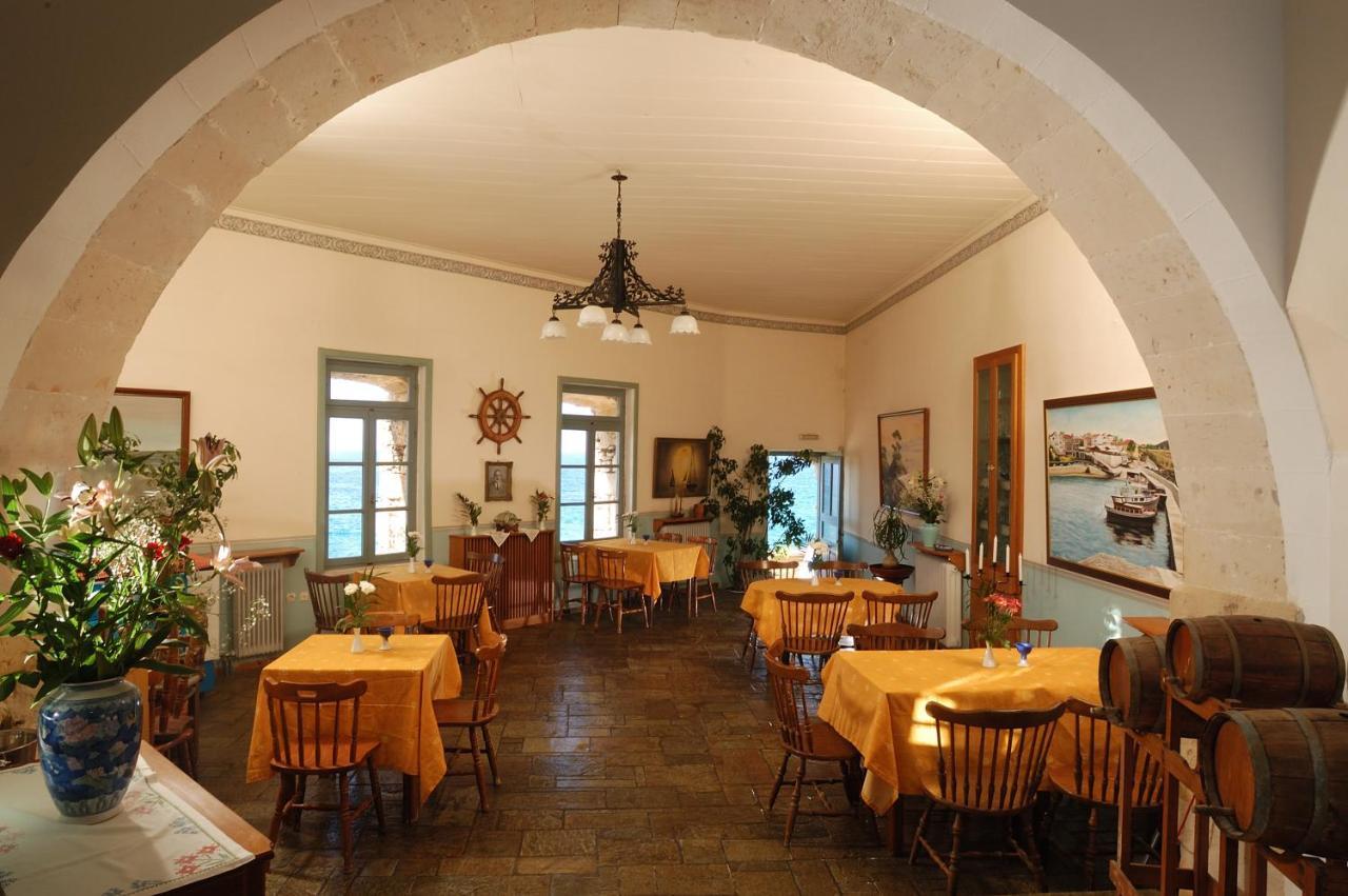 Captain'S House Hotel Suites & Apartments Panormos  Экстерьер фото