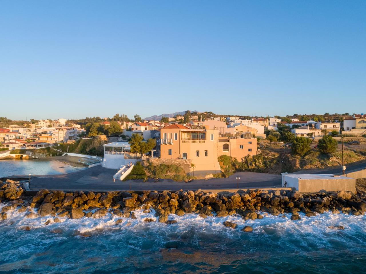 Captain'S House Hotel Suites & Apartments Panormos  Экстерьер фото